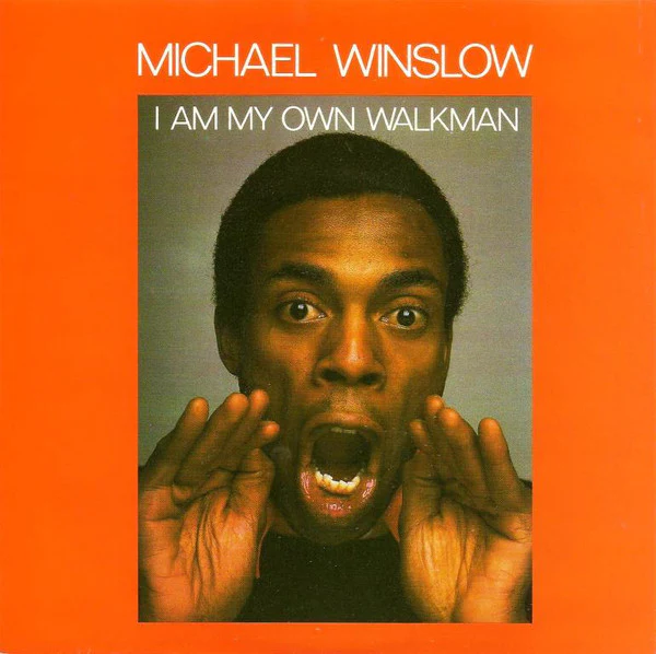 Michael Winslow – I Am My Own Walkman (VG+/VG+) – 7", AU 1985