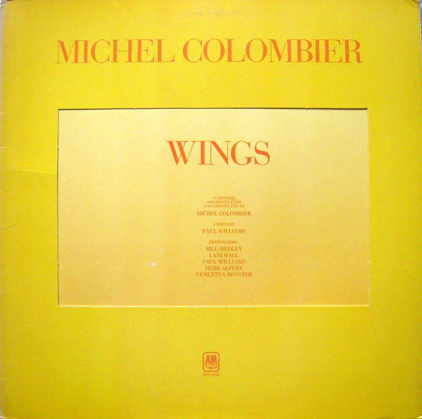 Michel Colombier – Wings (VG/VG) – LP, US 1971