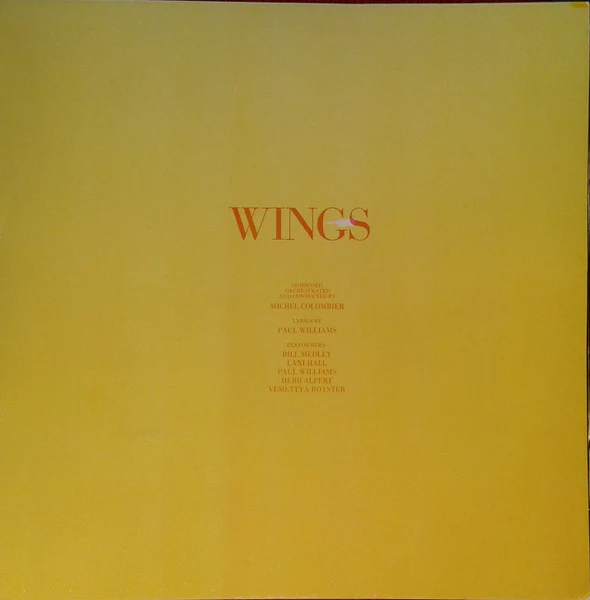 Michel Colombier – Wings (VG/VG) – LP, US 1971 - Image 2