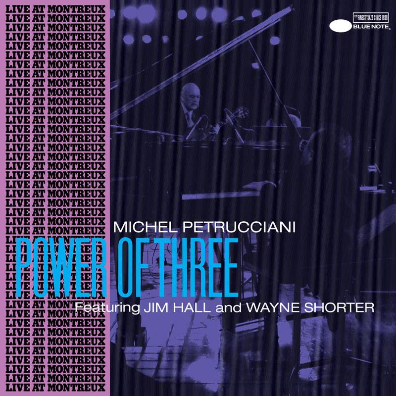 Michel Petrucciani - Power of Three (Blue Note Tone Poet)
