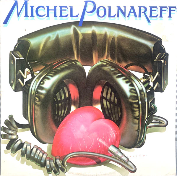Michel Polnareff – Michel Polnareff (VG+/VG+) – LP, AU 1975