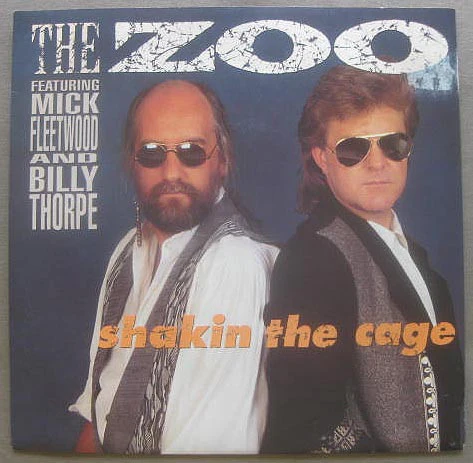 Mick Fleetwood's Zoo – Shakin The Cage (E/E) – 7", AU 1991