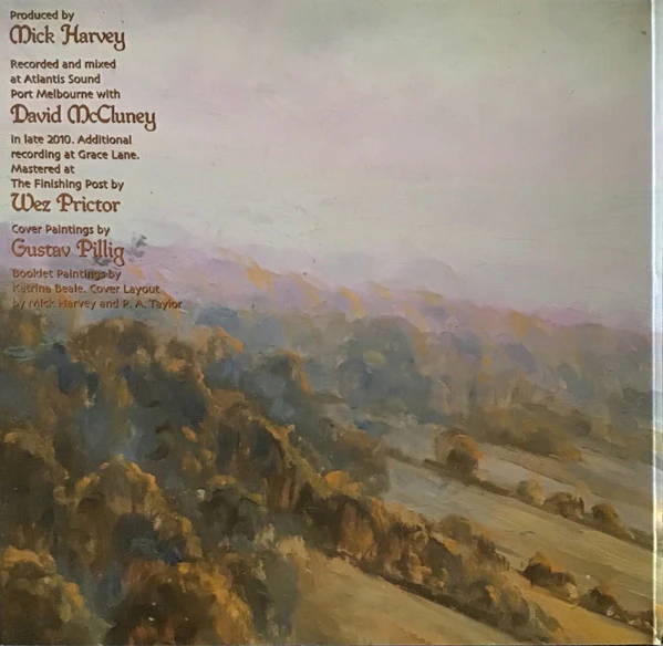 Mick Harvey – Sketches From The Book Of The Dead (VG+/VG+) – LP, UK 2011 - Image 4