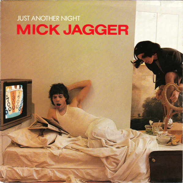Mick Jagger – Just Another Night (E/VG) – 7", DE 1985