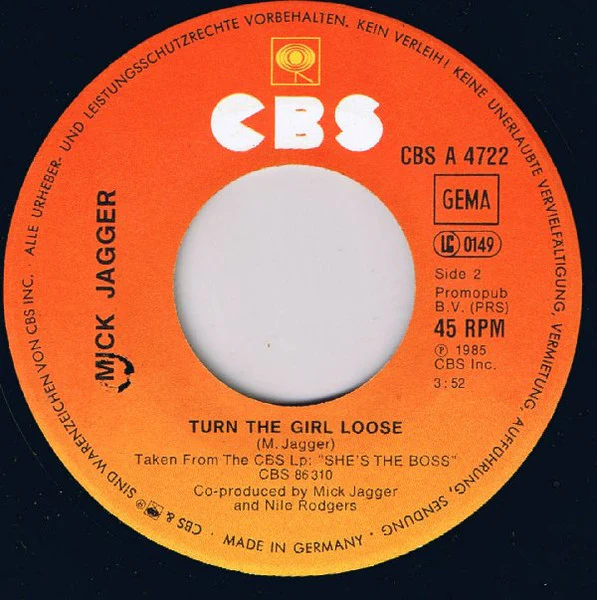 Mick Jagger – Just Another Night (E/VG) – 7", DE 1985 - Image 4