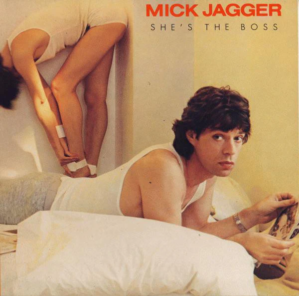 Mick Jagger – She's The Boss (VG/VG+) – LP, UK 1985
