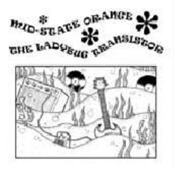 Mid-State Orange, The Ladybug Transistor – Casualties Of Casual Ties / Jersey Streets (E/VG+) – 7", AU 2004