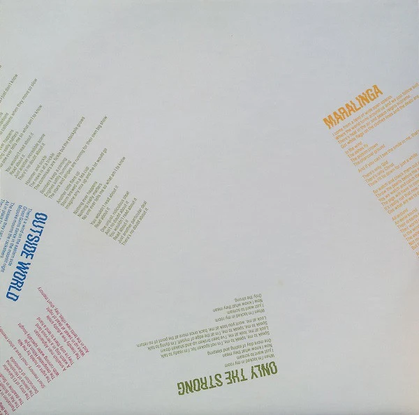Midnight Oil – 10, 9, 8, 7, 6, 5, 4, 3, 2, 1 (VG+/VG+) – LP, AU 1982 - Image 7