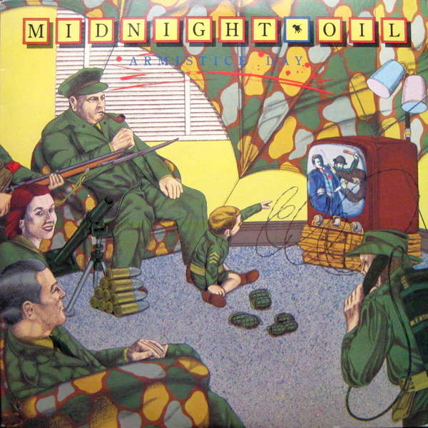 Midnight Oil – Armistice Day (E/E) – 12", AU 1982