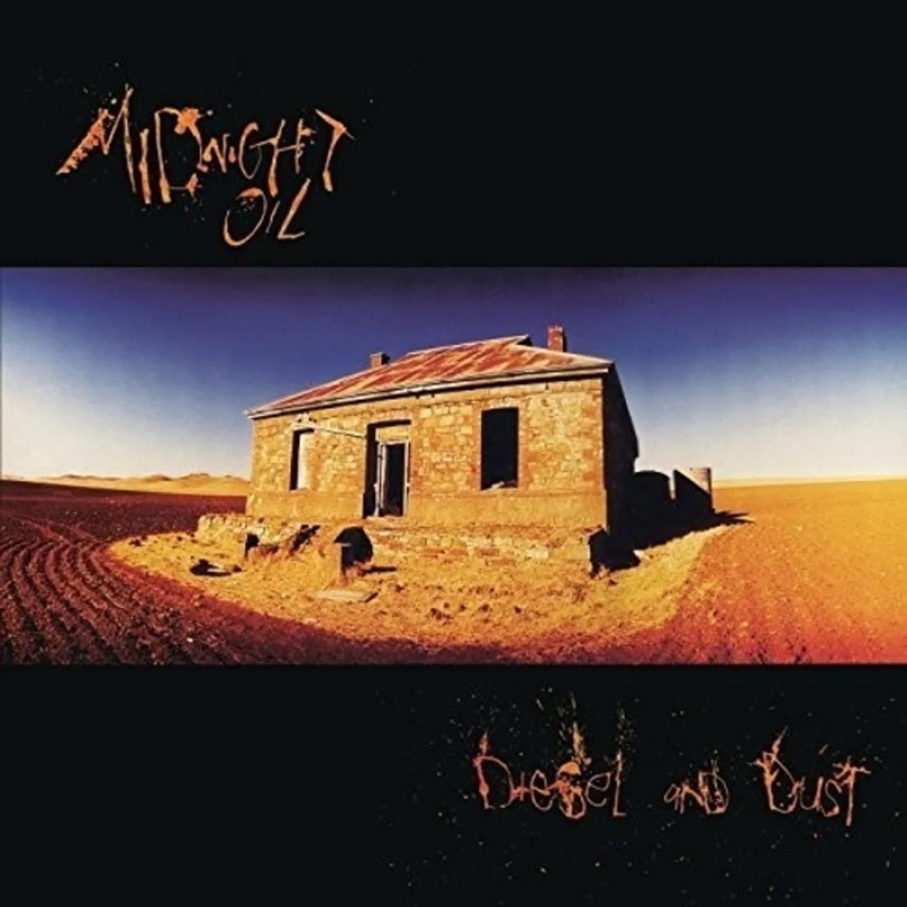 Diesel And Dust – Midnight Oil
