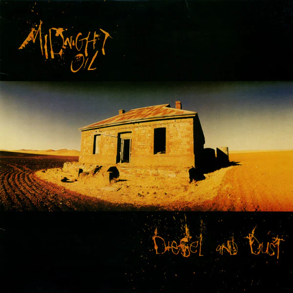 Midnight Oil – Diesel And Dust (VG/VG+) – LP, ZA 1988
