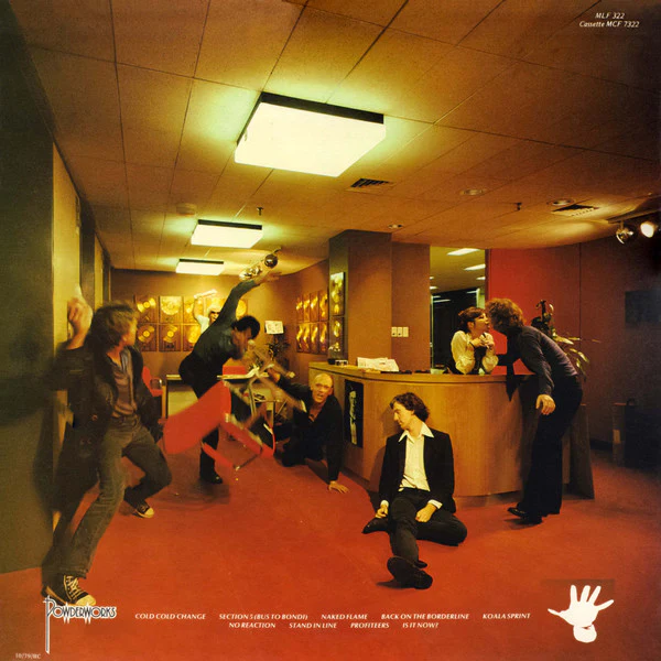 Midnight Oil – Head Injuries (VG+/VG+) – LP, AU 1979 - Image 2