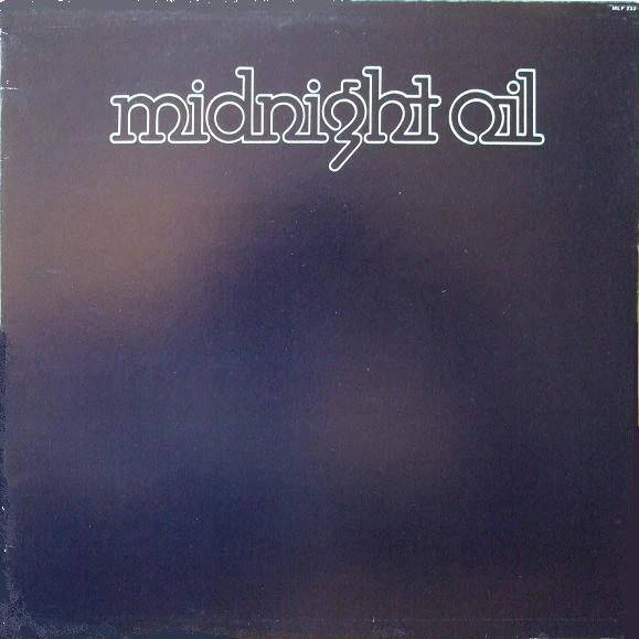 Midnight Oil – Midnight Oil (VG+/VG) – LP, AU 1978