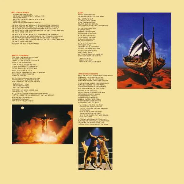 Midnight Oil – Red Sails In The Sunset (VG/VG) – LP, AU 1984 - Image 5