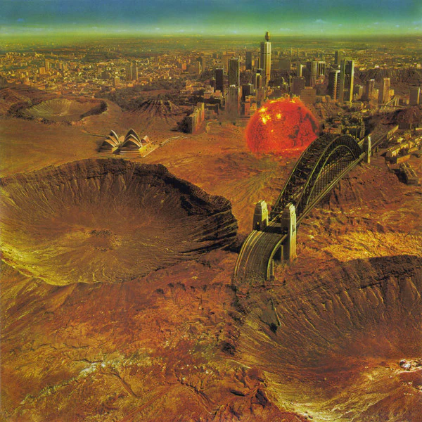 Midnight Oil – Red Sails In The Sunset (VG+/VG+) – LP, AU 1984