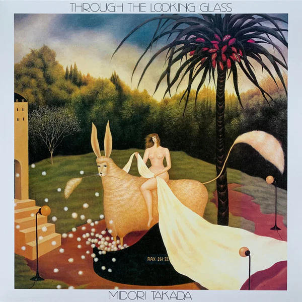 Midori Takada – Through The Looking Glass (VG+/VG+) – LP, CH 2020