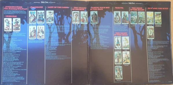 Mike Batt And Friends – Tarot Suite (VG/VG) – LP, NZ 1979 - Image 2