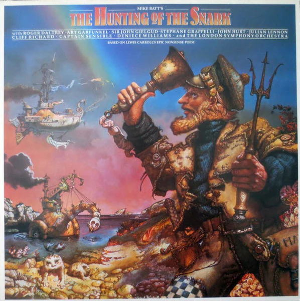 Mike Batt – The Hunting Of The Snark (VG+/VG+) – LP, AU 1986