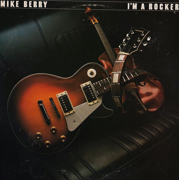 Mike Berry – I'm A Rocker (VG+/VG+) – LP, US 1979