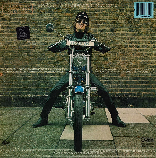 Mike Berry – I'm A Rocker (VG+/VG+) – LP, US 1979 - Image 2