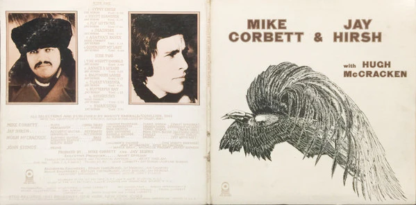 Mike Corbett, Jay Hirsh, Hugh McCracken – Mike Corbett & Jay Hirsh With Hugh McCracken (VG+/VG+) – LP, US 1971 - Image 6