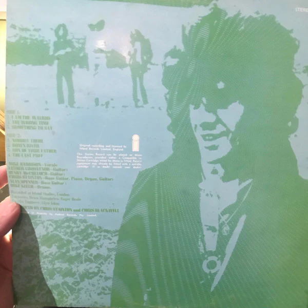 Spooky Tooth, Mike Harrison – The Last Puff (VG+/VG) – LP, AU - Image 3