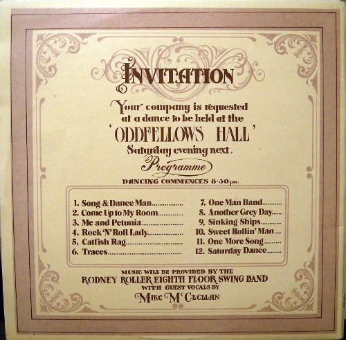Mike McClellan – Ask Any Dancer (VG/VG) – LP, AU 1974 - Image 3