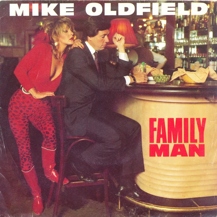 Mike Oldfield – Family Man (VG+/VG+) – 7", UK 1982