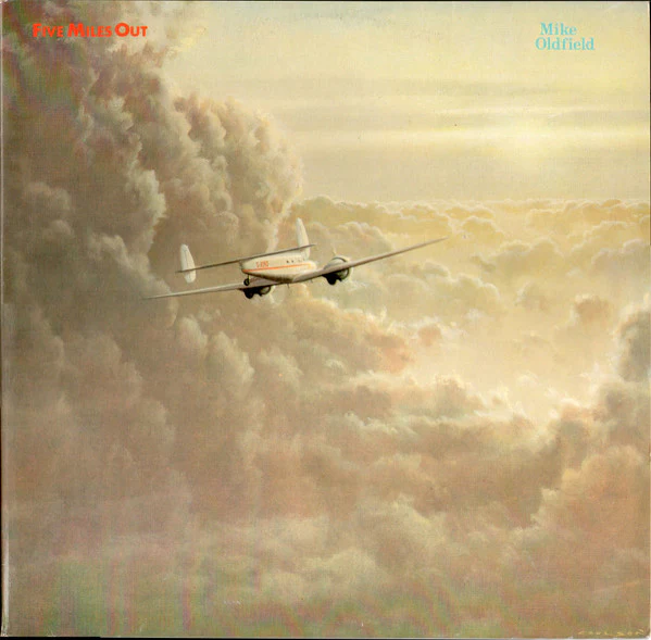 Mike Oldfield – Five Miles Out (VG/VG) – LP, AU 1982