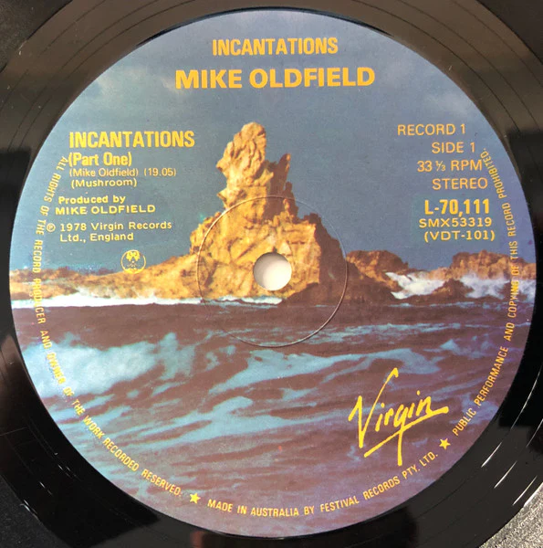 Mike Oldfield – Incantations (VG/VG+) – 2xLP, AU 1978 - Image 5
