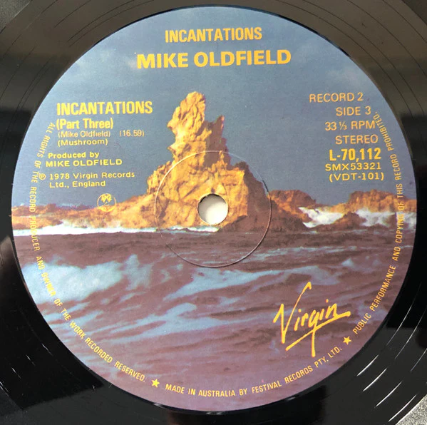 Mike Oldfield – Incantations (VG/VG+) – 2xLP, AU 1978 - Image 7