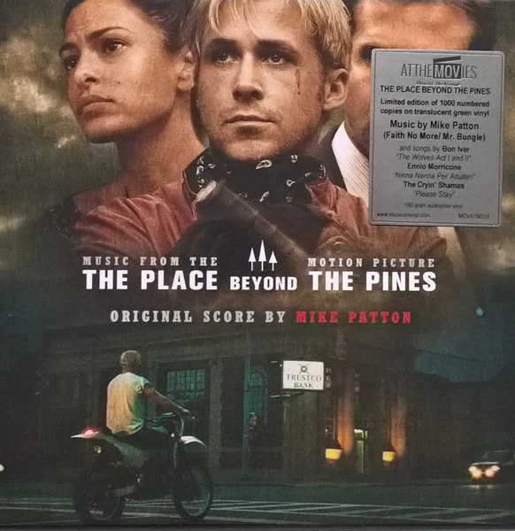 Mike Patton – The Place Beyond The Pines (Music From The Motion Picture) (E/E) – LP, EU 2021