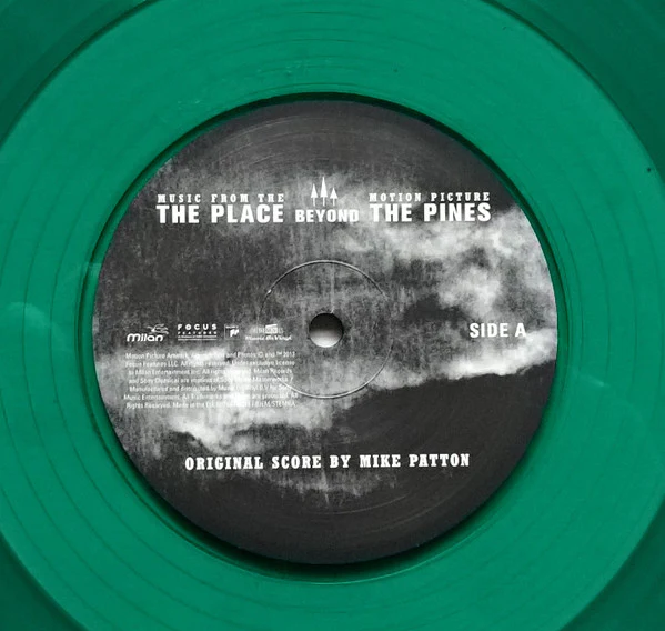 Mike Patton – The Place Beyond The Pines (Music From The Motion Picture) (E/E) – LP, EU 2021 - Image 3