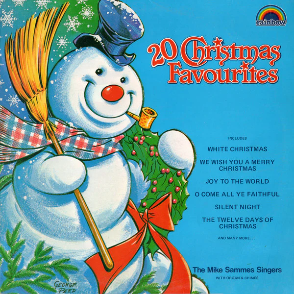 Mike Sammes Singers – 20 Christmas Favourites (VG+/VG+) – LP, AU