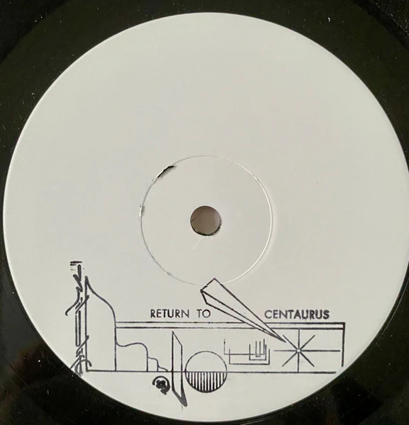 Mildlife – Return To Centaurus (VG+/Generic) – 12", AU 2023