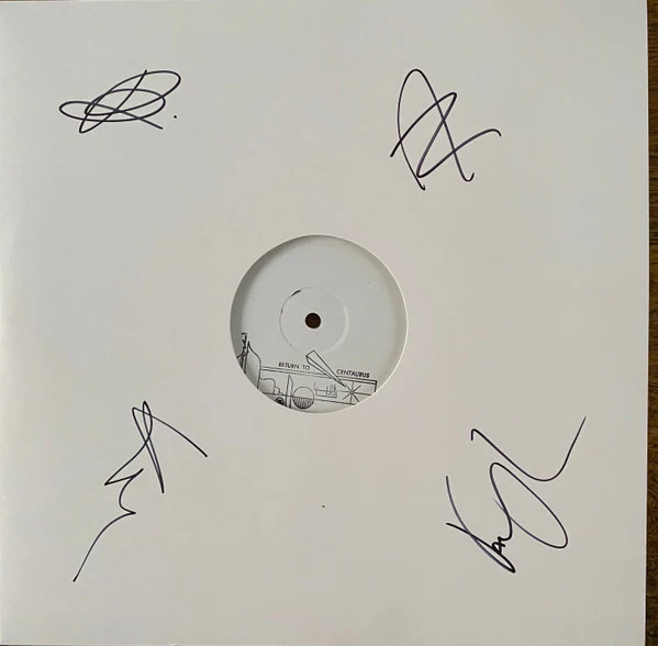 Mildlife – Return To Centaurus (VG+/Generic) – 12", AU 2023 - Image 2