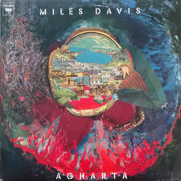 Miles Davis – Agharta (VG+/VG+) – 2xLP, US 1976