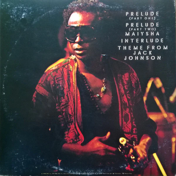 Miles Davis – Agharta (VG+/VG+) – 2xLP, US 1976 - Image 4