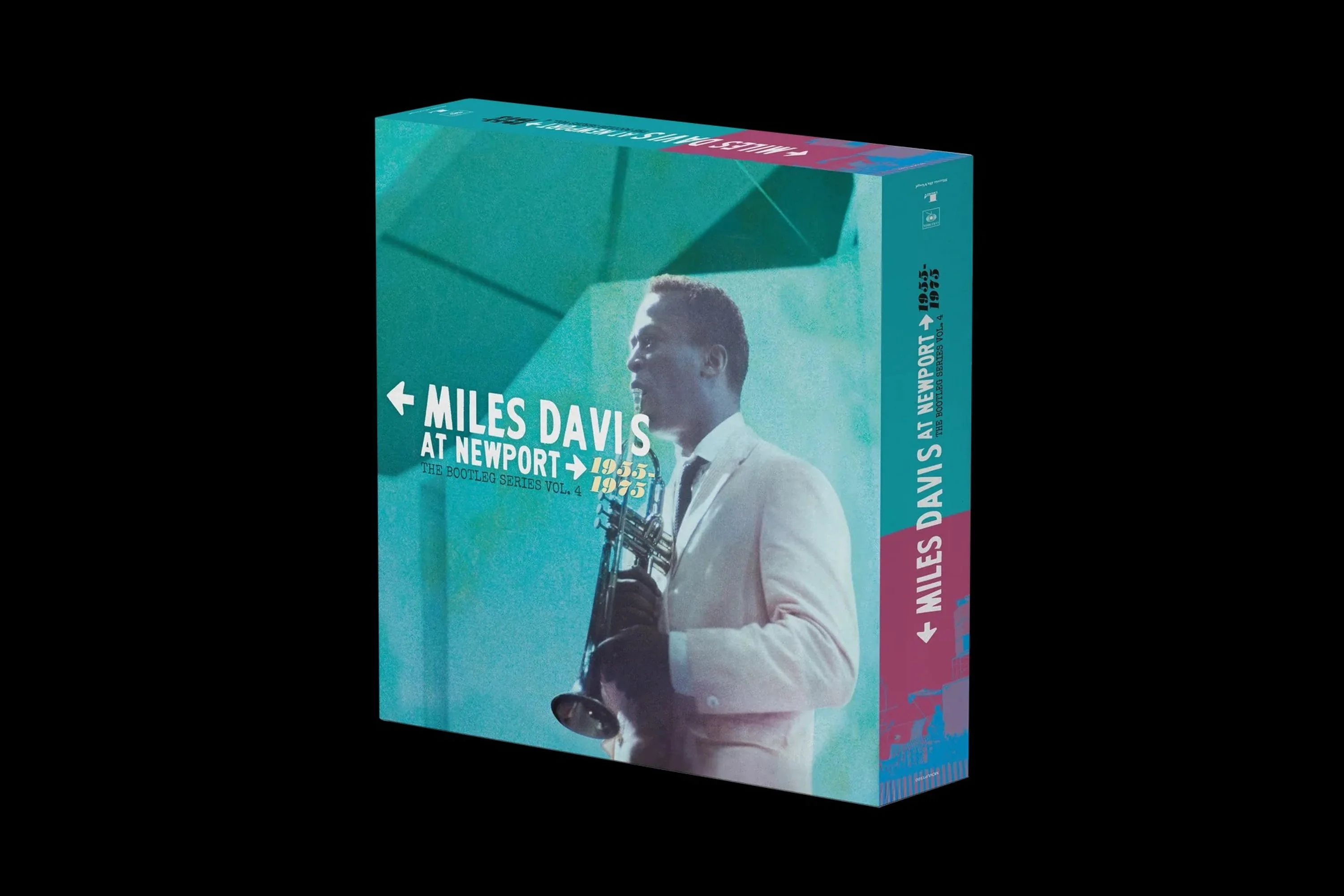 Miles Davis – At Newport 1955-1975 (The Bootleg Series Vol. 4) (8xLP, Deluxe box set) - Image 3
