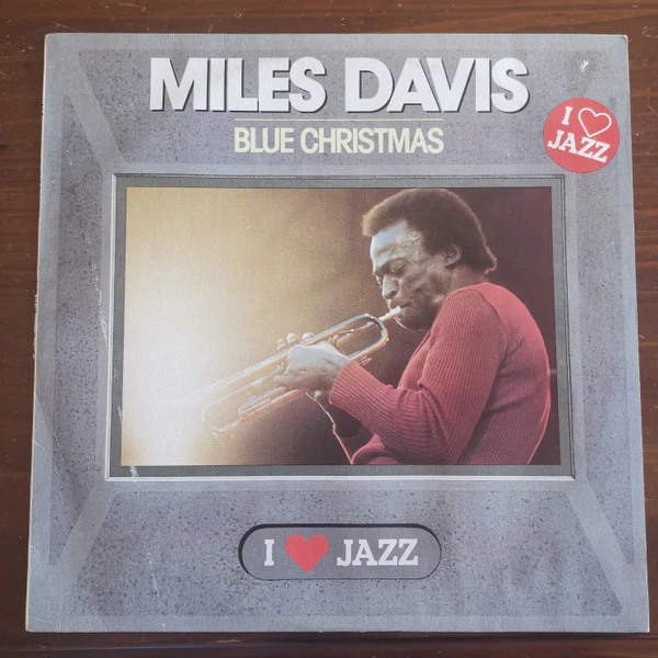 Miles Davis – Blue Christmas (VG+/VG+) – LP, AU 1983