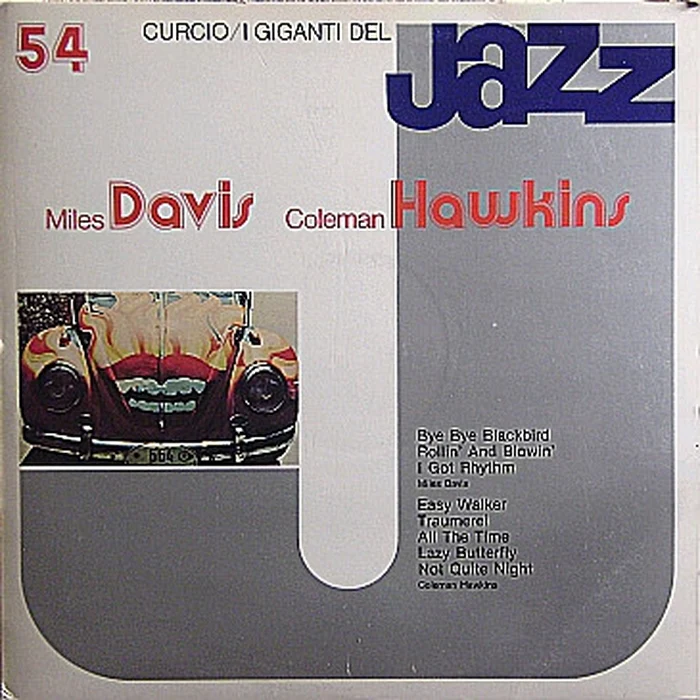 Miles Davis, Coleman Hawkins – I Giganti Del Jazz Vol. 54 (VG+/VG+)