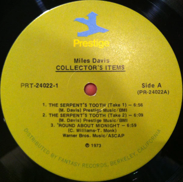 Miles Davis – Collector's Items (VG/VG) – 2xLP, US 1973 - Image 3