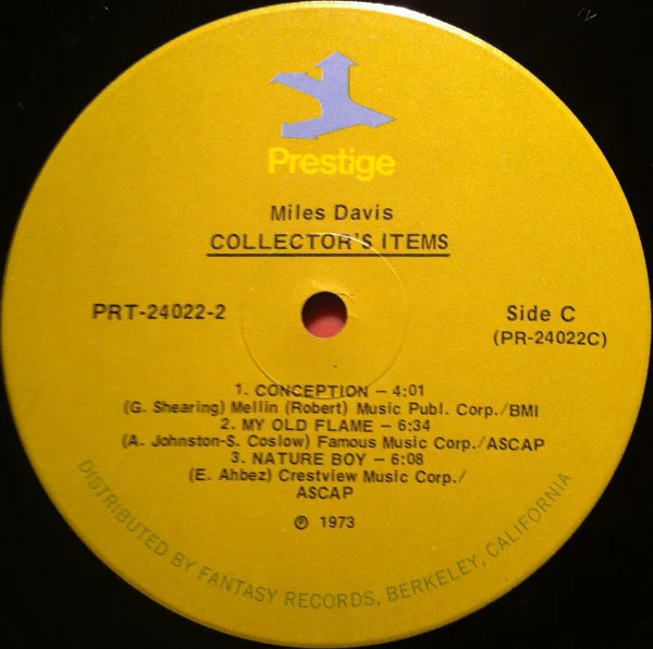 Miles Davis – Collector's Items (VG/VG) – 2xLP, US 1973 - Image 5