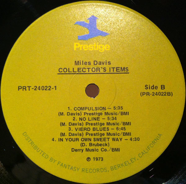 Miles Davis – Collector's Items (VG/VG) – 2xLP, US 1973 - Image 6
