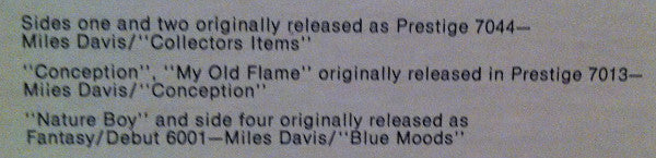 Miles Davis – Collector's Items (VG/VG) – 2xLP, US 1973 - Image 7