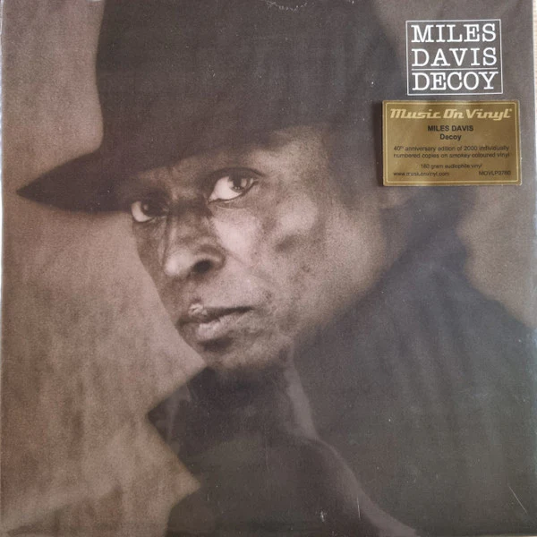 Miles Davis – Decoy (E/VG+) – LP, EU 2024