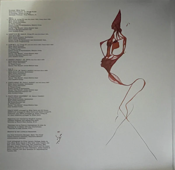 Miles Davis – Decoy (E/VG+) – LP, EU 2024 - Image 2
