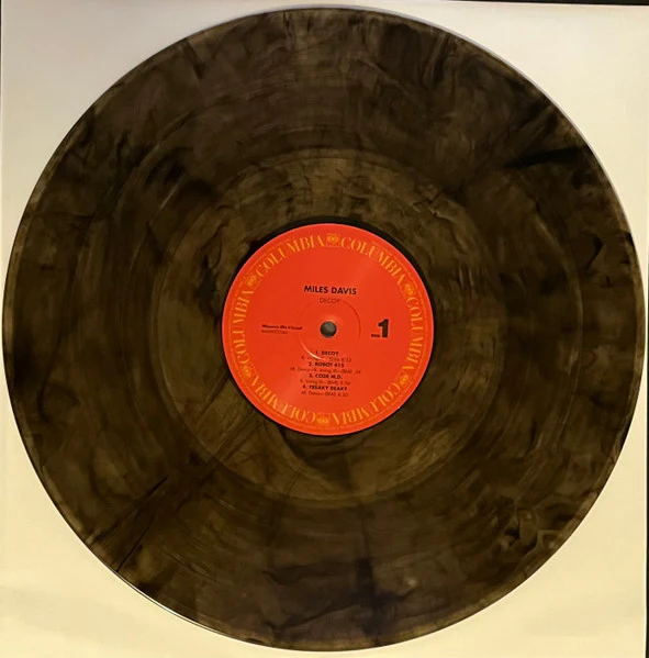 Miles Davis – Decoy (E/VG+) – LP, EU 2024 - Image 7