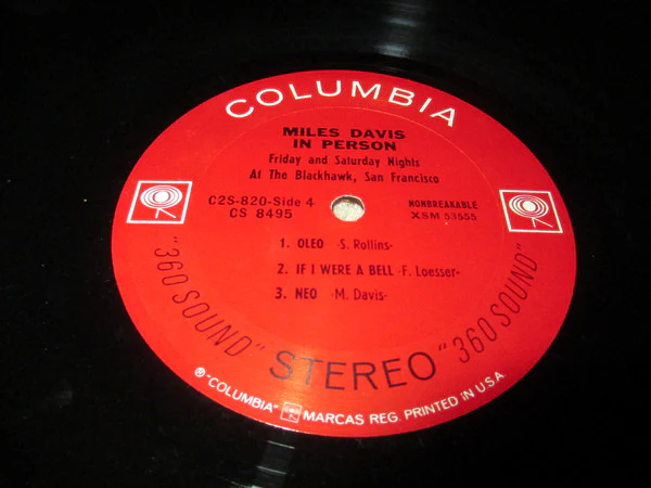 Miles Davis – In Person Friday And Saturday Nights At The Blackhawk, San Francisco (VG+/VG+) – 2xLP, US - Image 8
