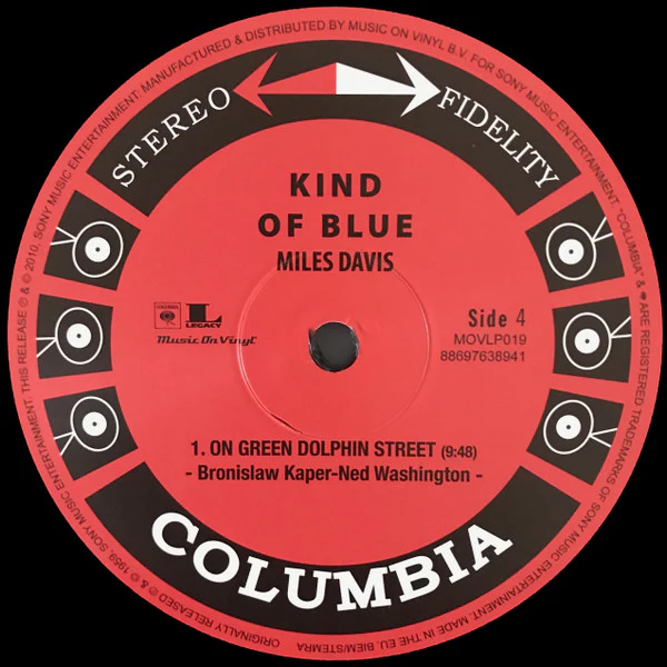 Miles Davis – Kind Of Blue (E/VG+) – 2xLP, EU 2010 - Image 7